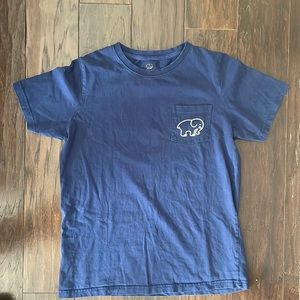 Navy Ivory Ella Shirt